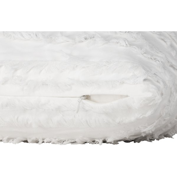 Edith putetrekk 60 x 40 cm - Hvit