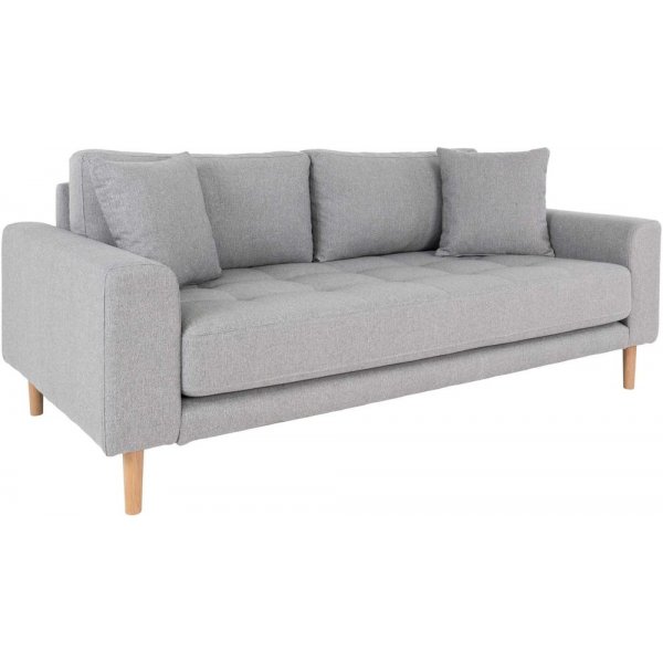 Lido 2,5-seters sofa - Lys gr