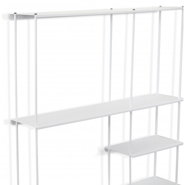 Vegghylle Elliot 60 - Hvit