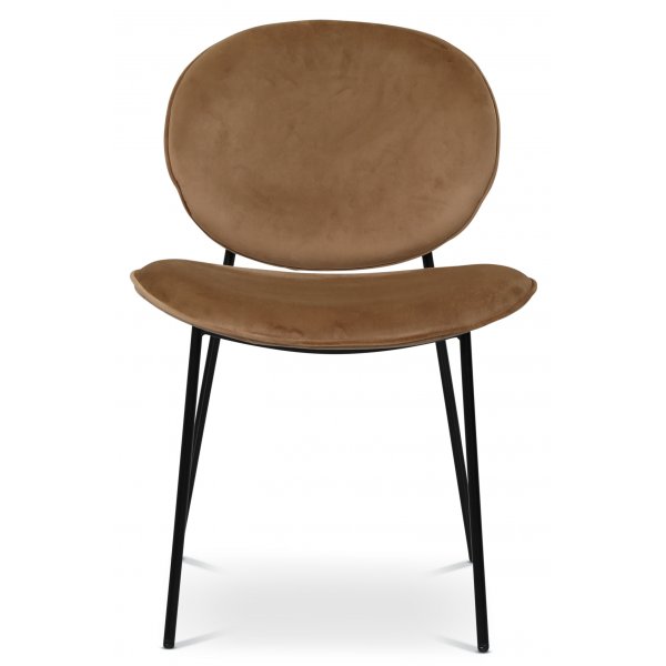 Rondo stol - Brun (Flyel)