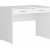 Nepo Plus skrivebord med 2 skuffer 100 x 59 cm - Hvit