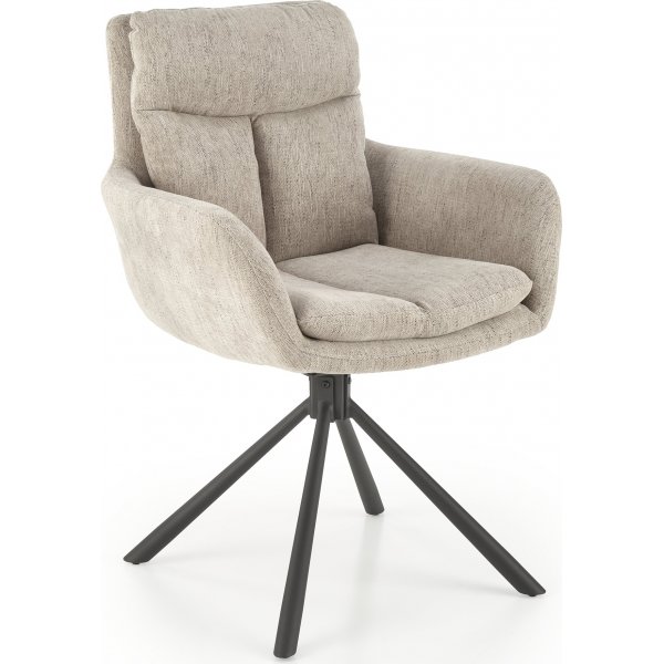 Cadeira spisestuestol 495 - Beige Cadeira spisestuestol 495 - Beige