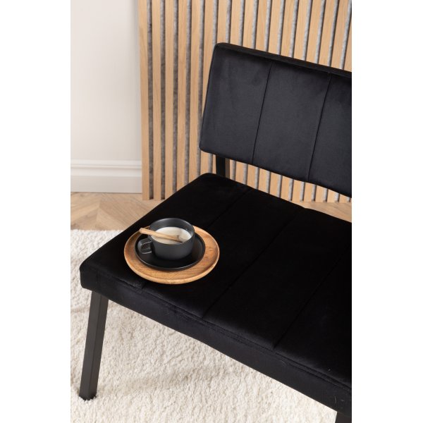 Monett lenestol - Svart