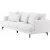 Sofia 3-seters sofa - Beige lin