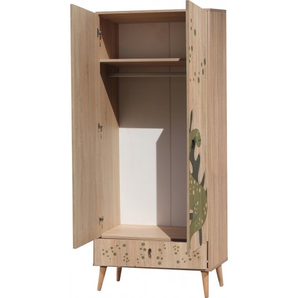 City Dino garderobe - Beige City Dino garderobe - Beige