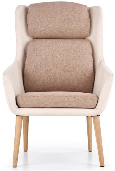 Walter lenestol - Beige/brun Walter lenestol - Beige/brun