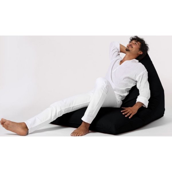 Pyramid Bean Bag - Svart
