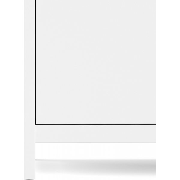 Madrid garderobe med 3 dører - Hvit Madrid garderobe med 3 dører - Hvit