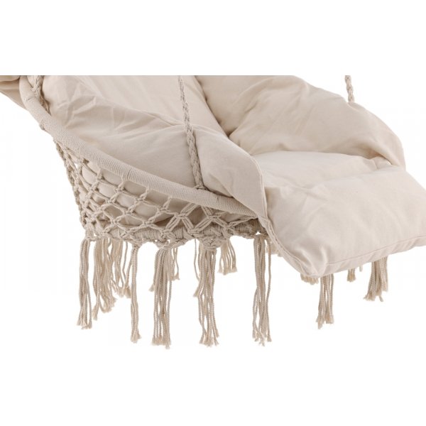 Hamtic hengestol - Hvit