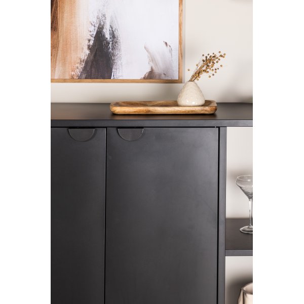 Alexander skap - Svart Alexander skap - Svart