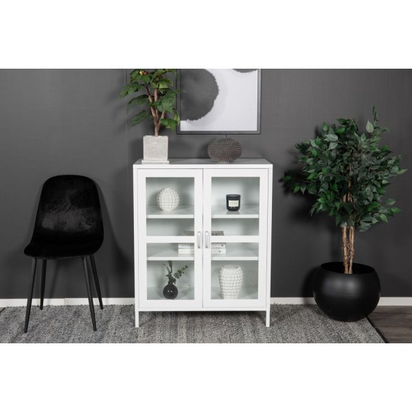 Torpa skap lav - Hvit