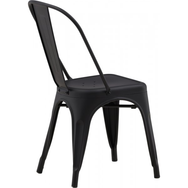 Tempe spisestuestol - Svart Tempe spisestuestol - Svart