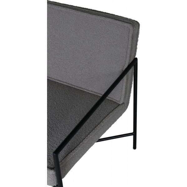 Tetra lenestol - Gråbeige teddy Tetra lenestol - Gråbeige teddy