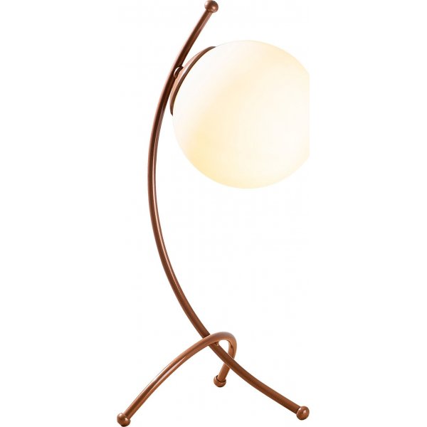 Yay bordlampe - Vintage/kobber Yay bordlampe - Vintage/kobber