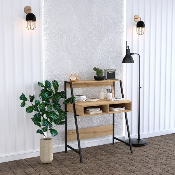 Class skrivebord - Eik Class skrivebord - Eik