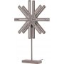 Sfsen Advent Star Bordlampe - Sort/Mocca