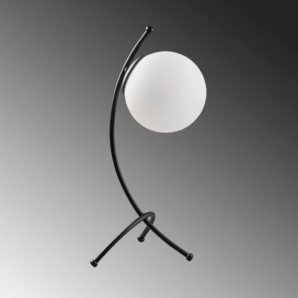 Yay bordlampe - Svart/hvit Yay bordlampe - Svart/hvit