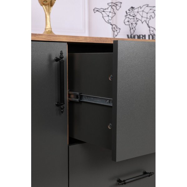 Cordoba skjenk - Valnøtt/antrasitt Cordoba skjenk - Valnøtt/antrasitt