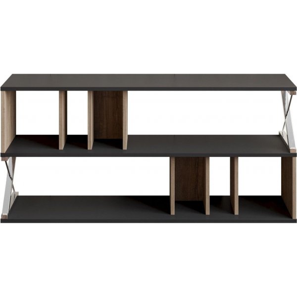 Termas mediebenk - Svart/krom Termas mediebenk - Svart/krom