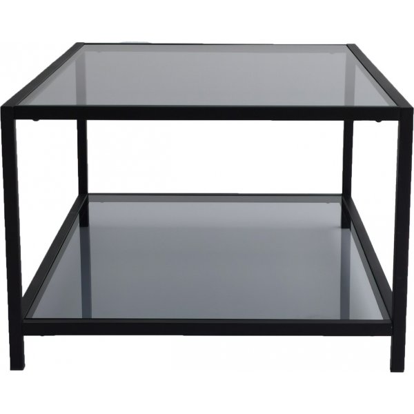 Astro salongbord 90 x 60 cm - Sort/røyk Astro salongbord 90 x 60 cm - Sort/røyk