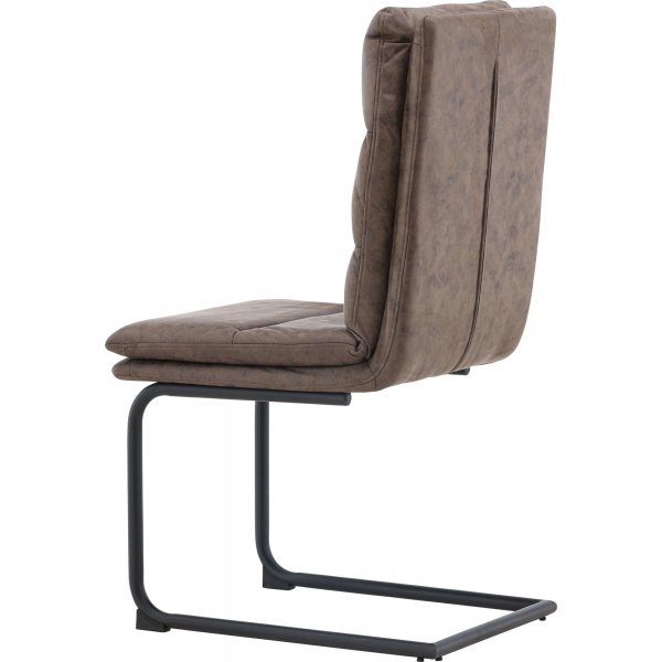 Zizo spisestuestol - Sort/brun Zizo spisestuestol - Sort/brun