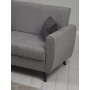 Zaden 2-seters sovesofa - Lys gr