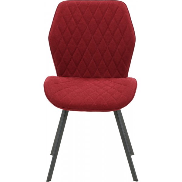 Greta spisestol - Rdt stoff