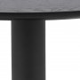 Ibiza salongbord 70 cm - Sort