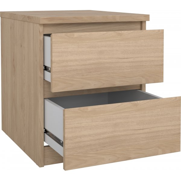 Naia nattbord 2 - Hickory