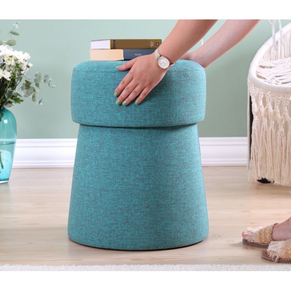 Bønnepuff - Blå Bønnepuff - Blå