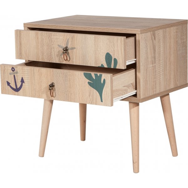 City Marin nattbord - Beige City Marin nattbord - Beige