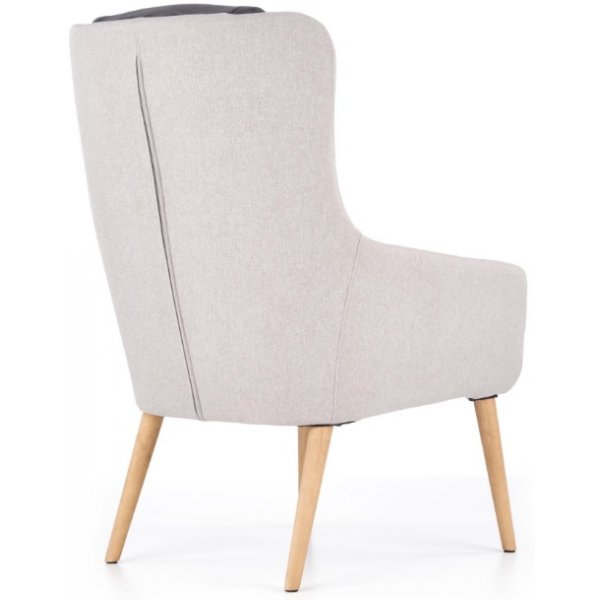 Walter lenestol - Lys gr/Mrk gr