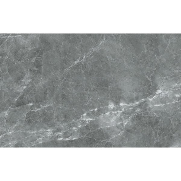 Heritage Kj�kken�y med marmor - Sort ramme / Gr� Emprador marmor