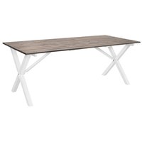 Spisebord Scottsdale 190 cm - Shabby Chic grå