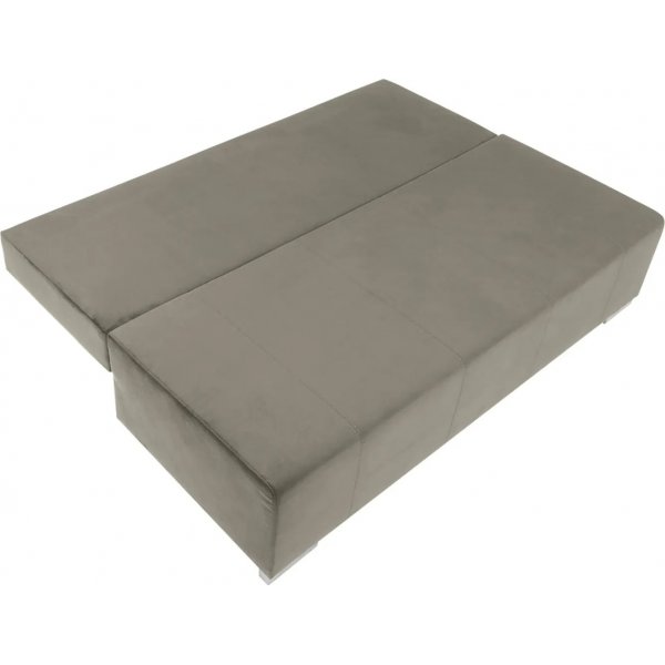Street 3-seters sovesofa - Taupe