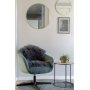Bergamo sidebord - svart/ keiserfiner