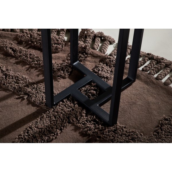 Lawton salongbord Ø40 cm - Sort Lawton salongbord Ø40 cm - Sort