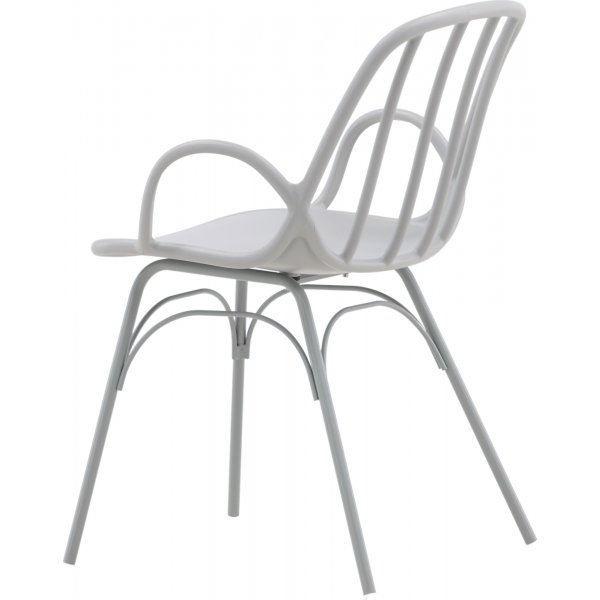 Dyrn spisestuestol - Lys gr