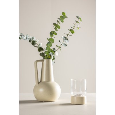 Lane vase - Beige/Sort