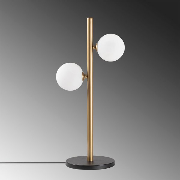 Domino bordlampe - Vintage Domino bordlampe - Vintage