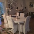 Kundebilde Elvira Spisebord 100-300 cm - Valgfri farge!