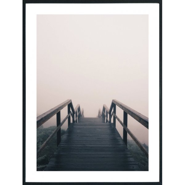 Posterworld 50x70 cm - Motiv Inn i havet