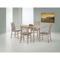 Yaritza spisebord 80-160 cm - Eik Yaritza spisebord 80-160 cm - Eik