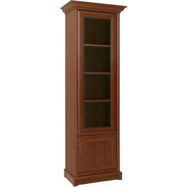 Forsbacka vitrineskap - Kastanje