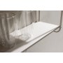 Lyon vegghylle 63 x 122 cm - Beige