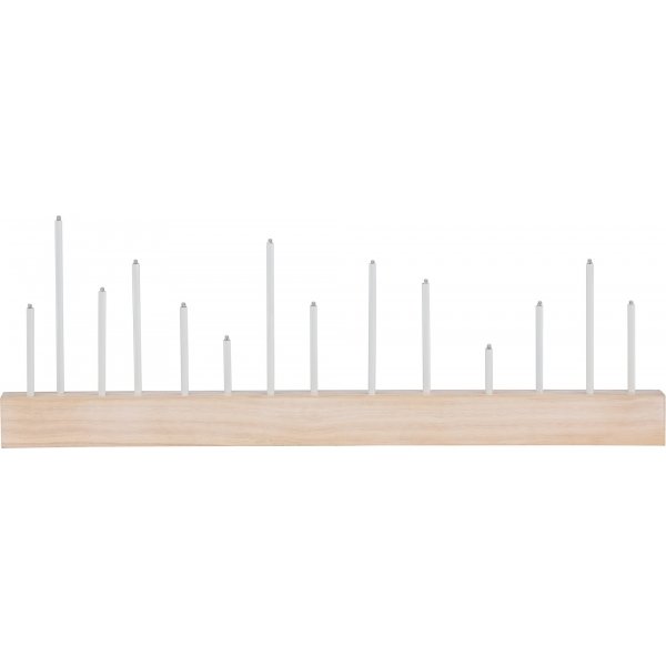 Kungsberget bordlampe - Whitewash Kungsberget bordlampe - Whitewash