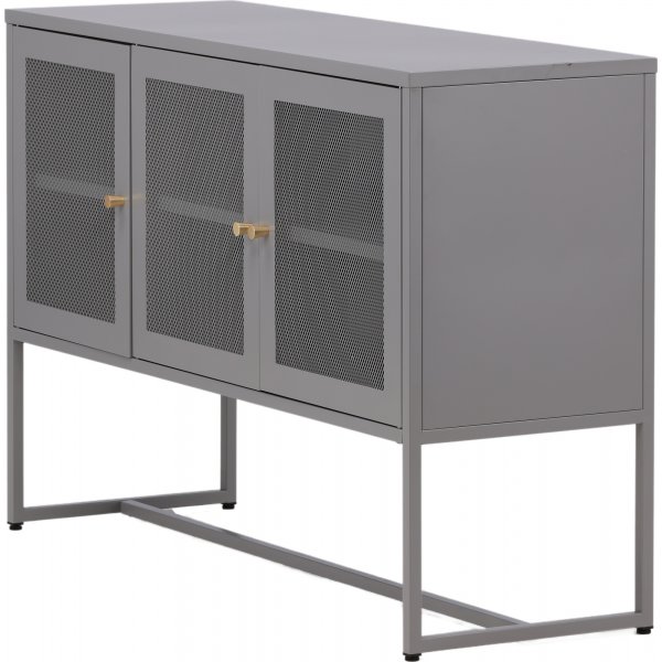 Trerike skjenk - Lys grå Trerike skjenk - Lys grå