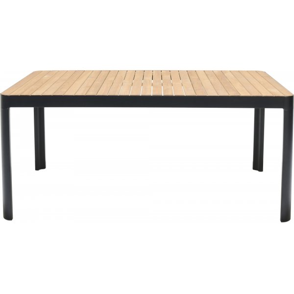 Portals spisegruppe 5 - Sort/teak Portals spisegruppe 5 - Sort/teak