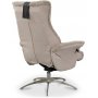 Ullrik freskinnslenestol - Beige freskinn