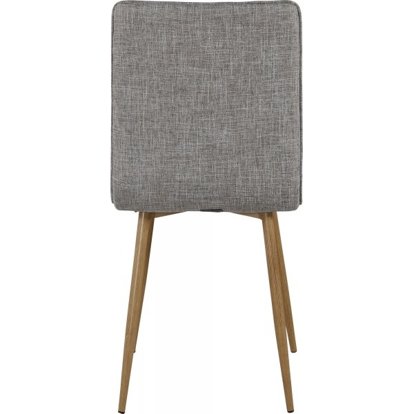 Sirocco Lyx spisestol - Lysegrå Sirocco Lyx spisestol - Lysegrå